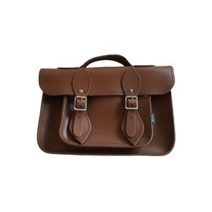 Zatchels Cambridge Handmade Leather Classic Satchel